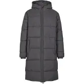 Urban Classics Pitkä talvitakki harmaa denim