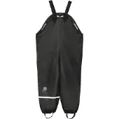 CeLaVi Rainwear Pants -Solid Pu - Black - 98-104