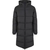 Urban Classics Long Puffer Päällystakki musta, S