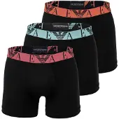 Emporio Armani 3 Pack Bottom - Black - L