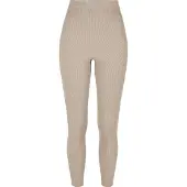 Urban Classics Leggingsit beigenharmaa