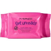 MAC Get Unready Micellar Water Wipes 30 kpl