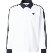 Adidas Originals 3 Stripes Rugby Pitkähihainen Polopaita
