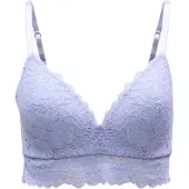 Hunkemoller Andrea Non Wired Pp - Purple - 70 E
