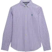 Superdry Slim Oxford Bd Pitkähihainen Kauluspaita