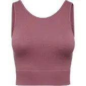 Only Play Onpjaia Un Sl Seam Short Top Noos - Pink - XS/S