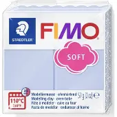 Staedtler Muovailuvaha - - FIMO SOFT - Sininen - Täydellinen aloittelijoille - Pehmeä ja helppo muovata