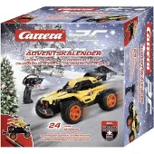 Carrera – - Adventskalender - X-Mas Offroad Car (370160150)