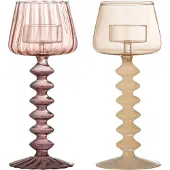 Creative Collection Daze Votive - Pink - H20.5CM