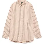 Vero Moda Elina Pitkähihainen Kauluspaita
