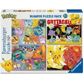 Ravensburger Pokémon 4x100 Palan Palapeli