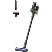 Dyson V8 Cyclone, 2-in-1-varsi-imuri, Pussiton, Musta, 0,54 L, Suorakulmainen, Kuiva (226587-01)