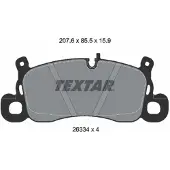 Textar Jarrupalasarja, levyjarru 2633401