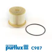 PURFLUX Polttoainesuodatin C987