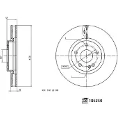 FEBI BILSTEIN Jarrulevy 186350, 1 Kappale