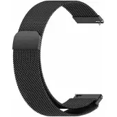 CaseOnline Milanese kellon ranneke OnePlus Watch Lite - Musta
