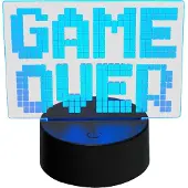 Mecharite - 3D Lampe - GAME OVER