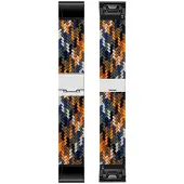 CaseOnline Punottu kellon ranneke Garmin Instinct 3 (45mm) - Salamander