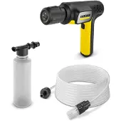 Kärcher OC Handheld Compact akkukäyttöinen keskipainepesuri, 7,2 volttia, 15 bar, keltainen