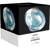 Satisfyer Kondomit 100 kpl - Kirkas - S