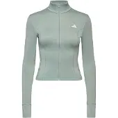 Adidas Urheilullinen collegetakki 'Opt Ess' minttu
