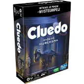 Hasbro Cluedo escape lautapeli taideryöstö