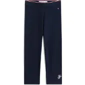 Tommy Hilfiger Global Stripe Wb Leggings - Navy - 86