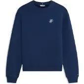 Tommy Hilfiger Th Script Reg Sweatshirt - Navy - XS