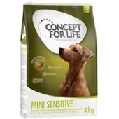 Concept for Life 2x4kg Mini Sensitive koiran kuivaruoka