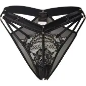 Hunkemoller Alushousut 'Emmeline' musta