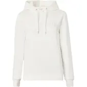 Gant for woman. 4202587 White Tonal Shield hooded sweatshirt (XS), Casual, Cotton