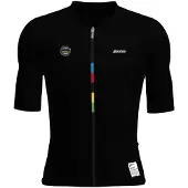Santini Uci World Champion Mondo 2025 Lyhythihainen Pyöräilypaita