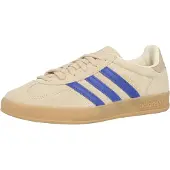 Adidas Originals Matalavartiset tennarit 'GAZELLE' beige / sininen