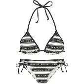 Elbsand Bikini musta / offwhite