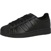 Adidas Originals Matalavartiset tennarit 'SUPERSTAR II' musta