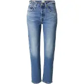 Levi's Farkut '501 Crop' sininen denim