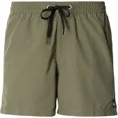 Quiksilver Uimashortsit 'SOLID 15' oliivi