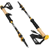 NILS Extreme alumiiniset retkeilysauvat TK8605, säädettävät 65-135 cm