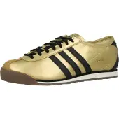 Adidas Originals Matalavartiset tennarit 'ITALIA 70s' sinappi / kulta / musta