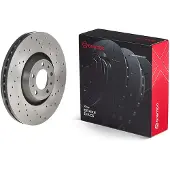 Brembo Jarrulevy XTRA LINE 09.8670.1X, 1 Kappale