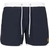 Urban Classics Uimashortsit laivastonsininen / valkoinen