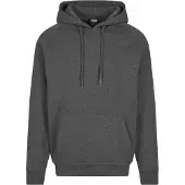 Urban Classics Collegepaita 'Blank' antrasiitti