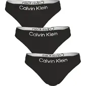 Calvin Klein Lv00qd5397 Tanga 3 Yksiköt