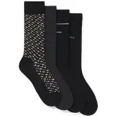 BOSS 4P Rs Gift Monogram - Black - 40-46