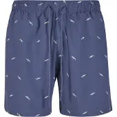 Urban Classics Uimashortsit violetinsininen / valkoinen