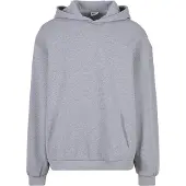 Urban Classics Collegepaita meleerattu harmaa
