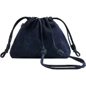 Levi's Isabelle Crossbody Ocean Indig - Navy - ONE SIZE