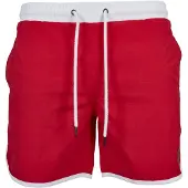 Urban Classics Retro Swimsuit Punainen S Mies