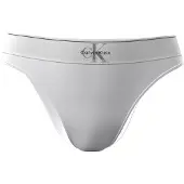 Calvin Klein High Waist Bikini - White - S