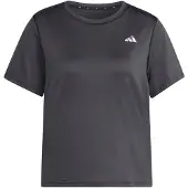 Adidas We Min Crew Tee - Black - S